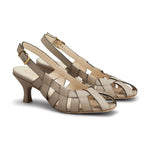 Runway Strappy Mid Heels