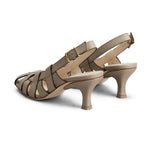 Runway Strappy Mid Heels
