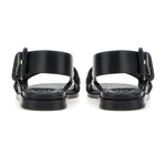 Crossover Simple Leather Sandal