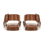 Crossover Simple Leather Sandal