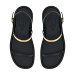 Barrette Simple Flat Sandal