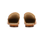Kate Chain Leather Mules