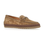 T Ring Tonal Espadrille Loafers