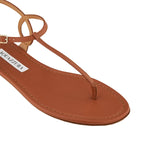 Almost Bare Leather Sandals