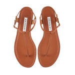 Almost Bare Leather Sandals