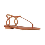Almost Bare Leather Sandals
