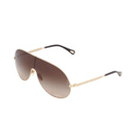 Aly Aviator Metal Sunglasses