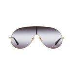 Aly Aviator Metal Sunglasses