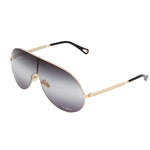 Aly Aviator Metal Sunglasses