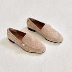 Angela Studded Loafers