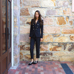 Angela Strass Bow Loafers