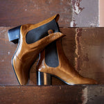 Angie Leather Glove Boots