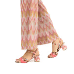 Ariana Block Heel Sandal