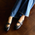 Maggie Studded Ballet Flat