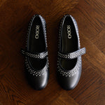 Maggie Studded Ballet Flat