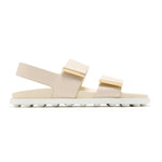 Barrette Double Strap Flat Sandal