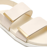 Barrette Double Strap Flat Sandal