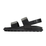 Barrette Double Strap Flat Sandal