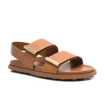 Barrette Double Strap Flat Sandal