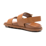 Barrette Double Strap Flat Sandal