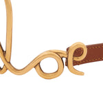 Chloe Iconic Leather Belt