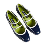 Bleuette Double Strap Mary Jane