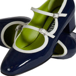 Bleuette Double Strap Mary Jane