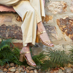 Camila X Maryons 50th Anniversary Block Heel Sandals