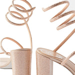 Cleo 80 Block Heel Sandals