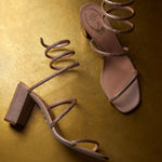 Cleo 80 Block Heel Sandals