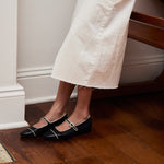 Coralie Leather Simple Mary Jane
