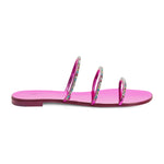 Dark Colourful Flat Metallic Slides