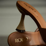 Debra 90 Wicker Wrapped Heel