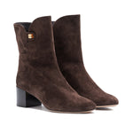 Gaby Mid Heel Ankle Boots