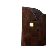 Gaby Mid Heel Ankle Boots