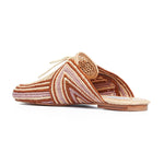 Harriet Raffia Mule