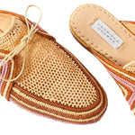 Harriet Raffia Mule