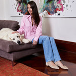 Ilona Double Strap Pointed Flats