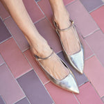 Ilona Double Strap Pointed Flats