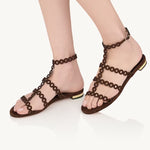 Infinity Chain Flat Sandal
