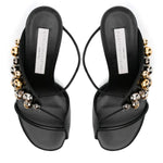 Stella Lace Up Stud Mules 80