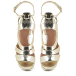 Leora 70 Block Strappy Sandal