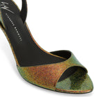Lilibeth Multi Glitter Slingbacks