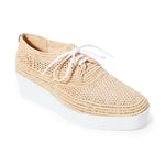 Lisa Classic Raffia Flatform Derbies