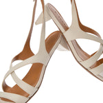 Lolita Strappy Mid Heel Sandals
