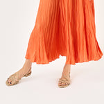 Lucia Knotted Flat Sandal