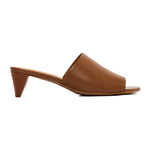 Lux Mid Heel Slides