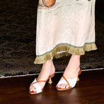 Mabella 55 Wicker Heel Slides