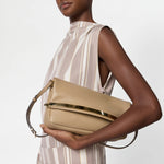 Small Barrette Runway Clutch Bag