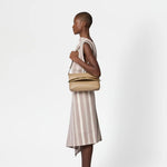 Small Barrette Runway Clutch Bag